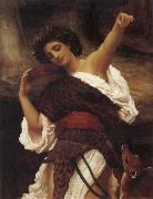 Frederick Leighton The Tambourine Player oil painting on canvas